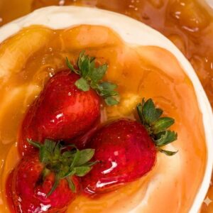 Tres Leches with Arequipe