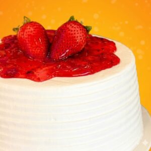 Strawberry Tres Leches