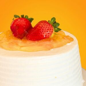 Peach Tres Leches